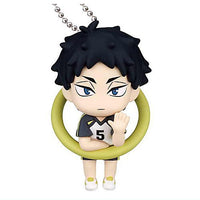 Konnichiwa! Figure Mascot Haikyu!! Vol.2 [4.Keiji Akaashi]