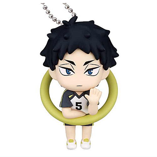 Konnichiwa! Figure Mascot Haikyu!! Vol.2 [4.Keiji Akaashi]