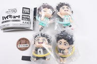 Konnichiwa! Figure Mascot Haikyu!! Vol.2 [All 4 type set(Full Complete)]