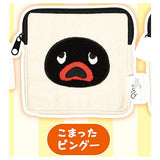 PINGU Mokomoko Pouch [2.Komatta Pingu]