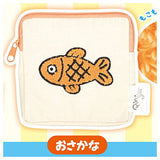 PINGU Mokomoko Pouch [6.Osakana]