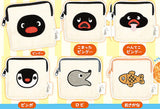PINGU Mokomoko Pouch [All 6 type set(Full Complete)]