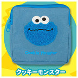 Sesame Street Mokomoko Pouch Part.2 [3.Cookie Monster]