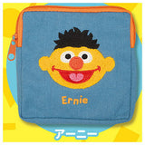 Sesame Street Mokomoko Pouch Part.2 [4.Ernie]