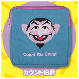 Sesame Street Mokomoko Pouch Part.2 [6.Count von Count]