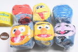 Sesame Street Mokomoko Pouch Part.2 [All 6 type set(Full Complete)]