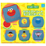 Sesame Street Mokomoko Pouch Part.2 [All 6 type set(Full Complete)]