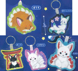 Chokonto Kyuubi-sama Pikarin Light Keychain [All 5 type set(Full Complete)]