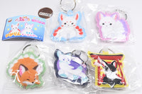 Chokonto Kyuubi-sama Pikarin Light Keychain [All 5 type set(Full Complete)]