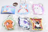 Chokonto Kyuubi-sama Pikarin Light Keychain [All 5 type set(Full Complete)]