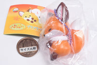Chokonto Kitsune Purapura Mascot [2.Kinako]