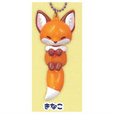 Chokonto Kitsune Purapura Mascot [2.Kinako]
