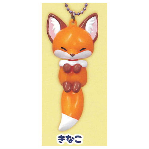 Chokonto Kitsune Purapura Mascot [2.Kinako]