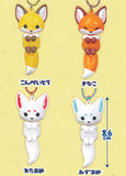 Chokonto Kitsune Purapura Mascot [All 4 type set(Full Complete)]