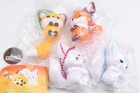 Chokonto Kitsune Purapura Mascot [All 4 type set(Full Complete)]