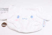Sanrio Characters Fuwafuwa FACE Trapezoid Pouch [1.Cinnamoroll]