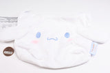 Sanrio Characters Fuwafuwa FACE Trapezoid Pouch [1.Cinnamoroll]