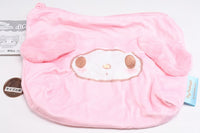 Sanrio Characters Fuwafuwa FACE Trapezoid Pouch [2.My Melody]