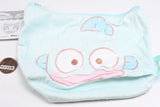 Sanrio Characters Fuwafuwa FACE Trapezoid Pouch [5.Hangyodon]