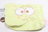 Sanrio Characters Fuwafuwa FACE Trapezoid Pouch [6.Kerokerokeroppi]