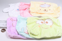 Sanrio Characters Fuwafuwa FACE Trapezoid Pouch [All 6 type set(Full Complete)]