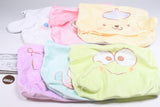 Sanrio Characters Fuwafuwa FACE Trapezoid Pouch [All 6 type set(Full Complete)]