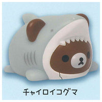 Rilakkuma UmiRila kibun Mascot Light [3.Chairoikoguma]