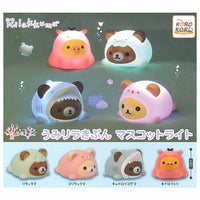 Rilakkuma UmiRila kibun Mascot Light [All 4 type set(Full Complete)]