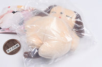 Onaka Pompom Plush Toy [3.Pudding]