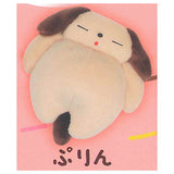 Onaka Pompom Plush Toy [3.Pudding]