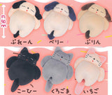 Onaka Pompom Plush Toy [All 6 type set(Full Complete)]