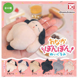 Onaka Pompom Plush Toy [All 6 type set(Full Complete)]