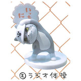 Shigotoneko Mini figure collection Part.2 [2.Radio taiso]