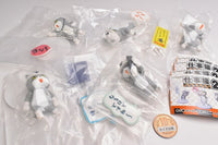 Shigotoneko Mini figure collection Part.2 [Normal 5 type set (Secret is NOT including)]