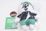 HELLO! TSUKKY Plush Mascot [1.mono]