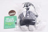 HELLO! TSUKKY Plush Mascot [2.black]