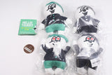 HELLO! TSUKKY Plush Mascot [All 4 type set (Full Complete)]