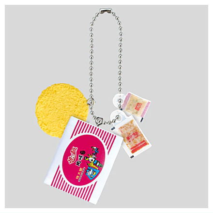 Taiwan miniature mascot [2.Uni-President Noodles]