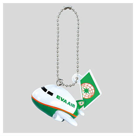 Taiwan miniature mascot [3.EVA Air]