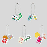 Taiwan miniature mascot [All 5 type set(Full Complete
