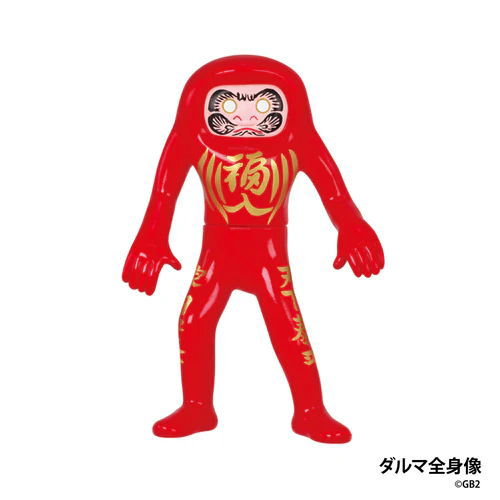 Daruma!Daruma!Daruma! [5.Full-body Daruma statue]