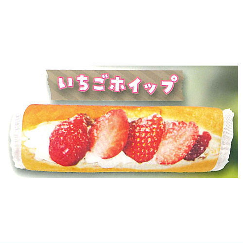 Nidomio hitsuzen!? Koppepan Shoulder Pad [3.Strawberry Whip]