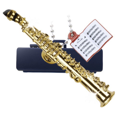 Kiramekki Gakki #20 Sax Special [4.Soprano saxophone]