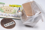 Shimaenaga and birdhouse Part.2 [2.Shimaenaga and brown covered birdhouse]