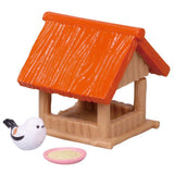 Shimaenaga and birdhouse Part.2 [3.Shimaenaga and orange covered bait stand]