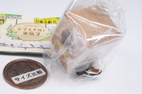 Shimaenaga and birdhouse Part.2 [4.Shimaenaga and brown birdhouse]