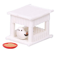 Shimaenaga and birdhouse Part.2 [6.Shimaenaga and white bait stand]
