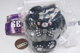 Ururun Gothic & Lolita Bear Plush Toy [1.Noir]