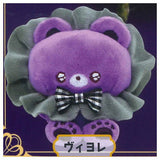 Ururun Gothic & Lolita Bear Plush Toy [2.Villolay]