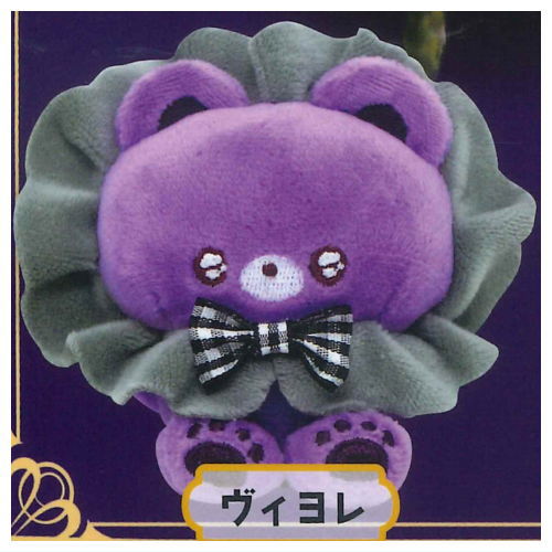 Ururun Gothic & Lolita Bear Plush Toy [2.Villolay]